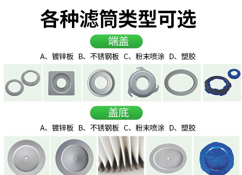 除塵防塵濾筒